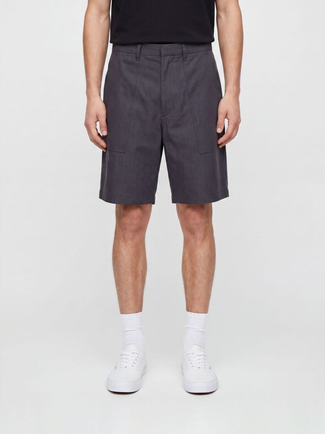 ラルディーニ LARDINI ショーツ メンズ Shorts PATONIOPAIF66408 Charcoal 関税 送料無料 2026SS gi|BRANDSHOP「il Tesoro」