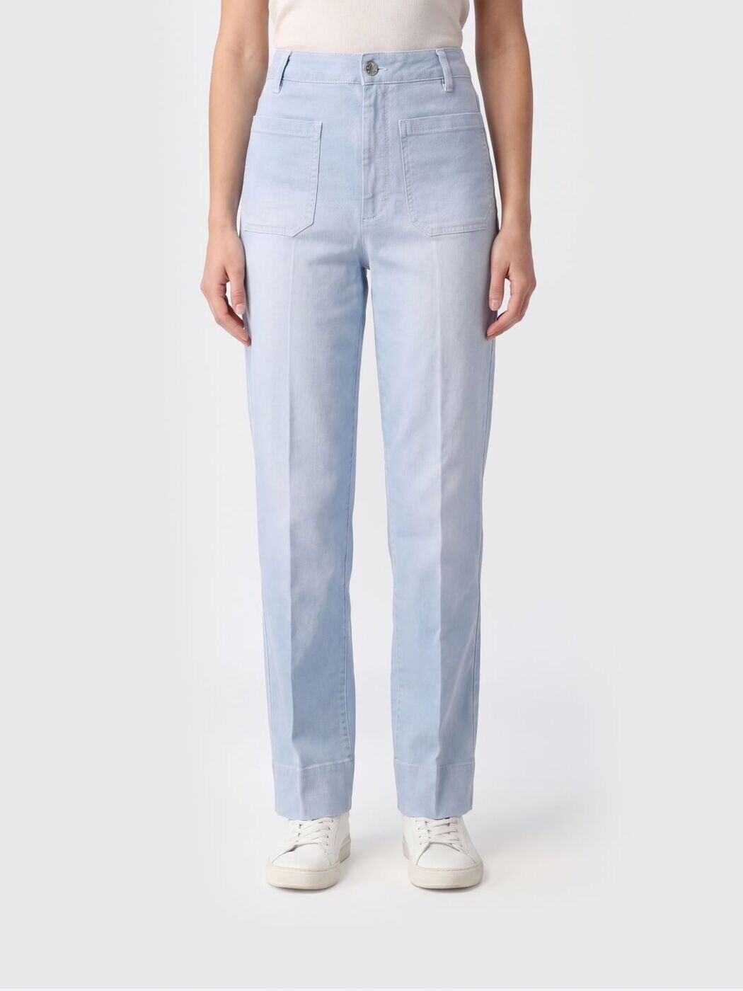 ヴィクトリア・ヴィクトリア・ベッカム VICTORIA VICTORIA BECKHAM ジーンズ レディース 青色 Jeans 1126DJE007252BR 関税 貨物輸送無料 2026SS gi