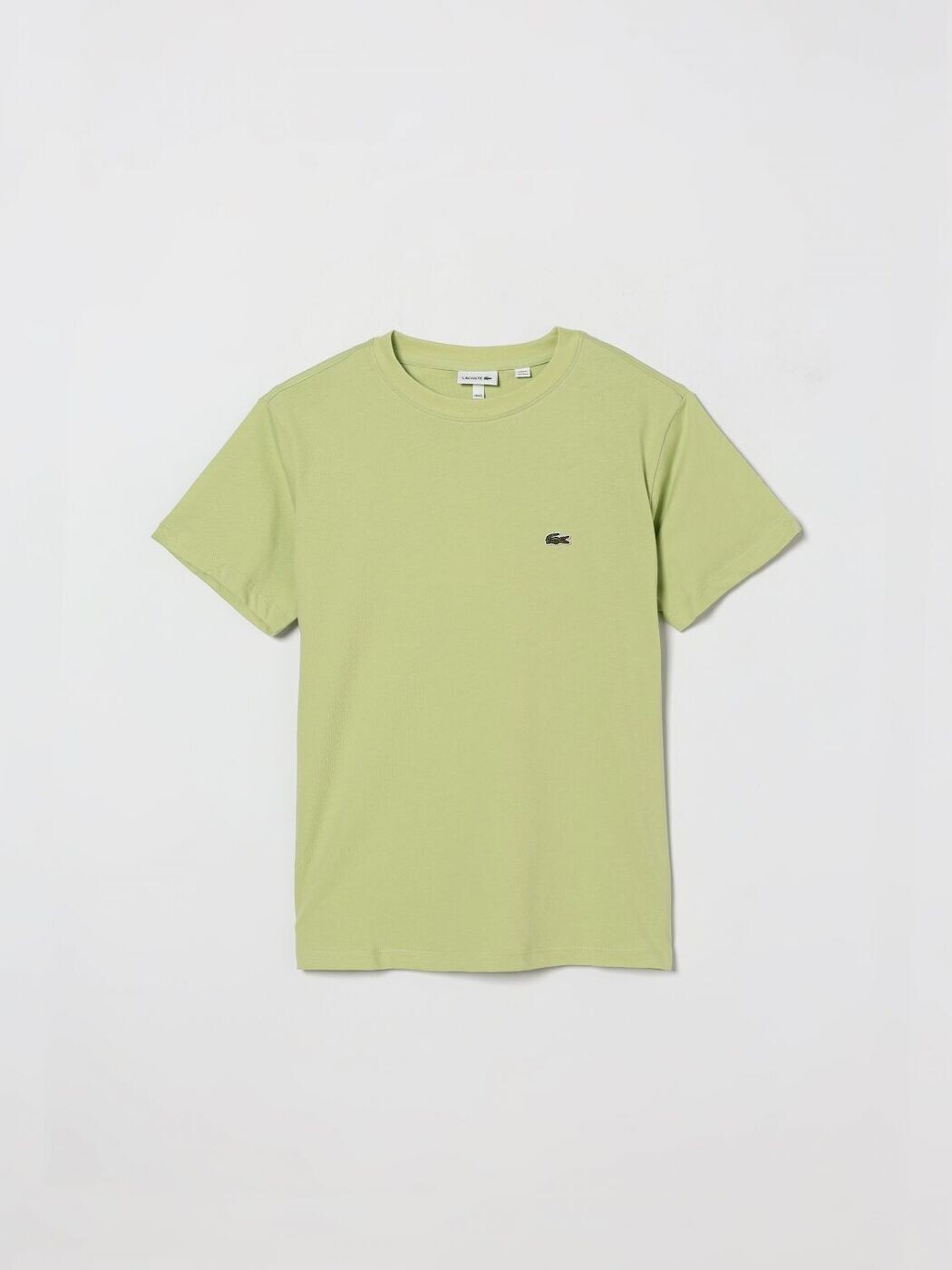 ラコステ LACOSTE ロング衣袂ティーシャツ ティーシャツ ボーイズ 緑であること Long sleeve t-shirts 947025 関税 貨物輸送無料 2026SS gi