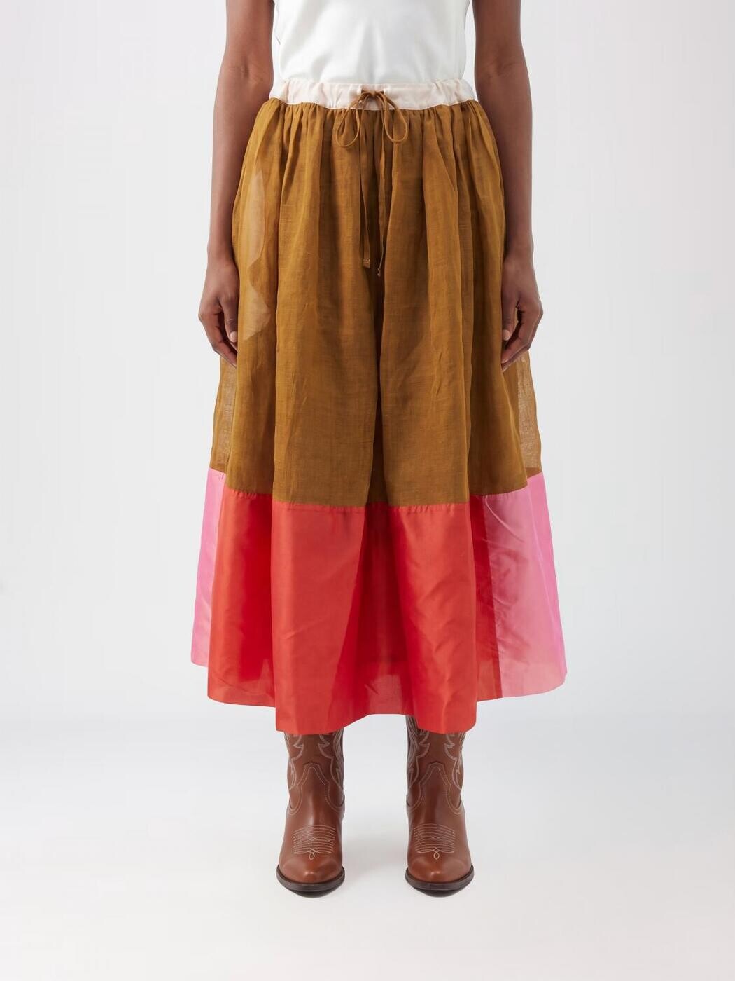 ダニエラ・グレジス DANIELA GREGIS スコート レディース マルチ色つや Skirts G88BAW 関税 貨物輸送無料 2026SS gi