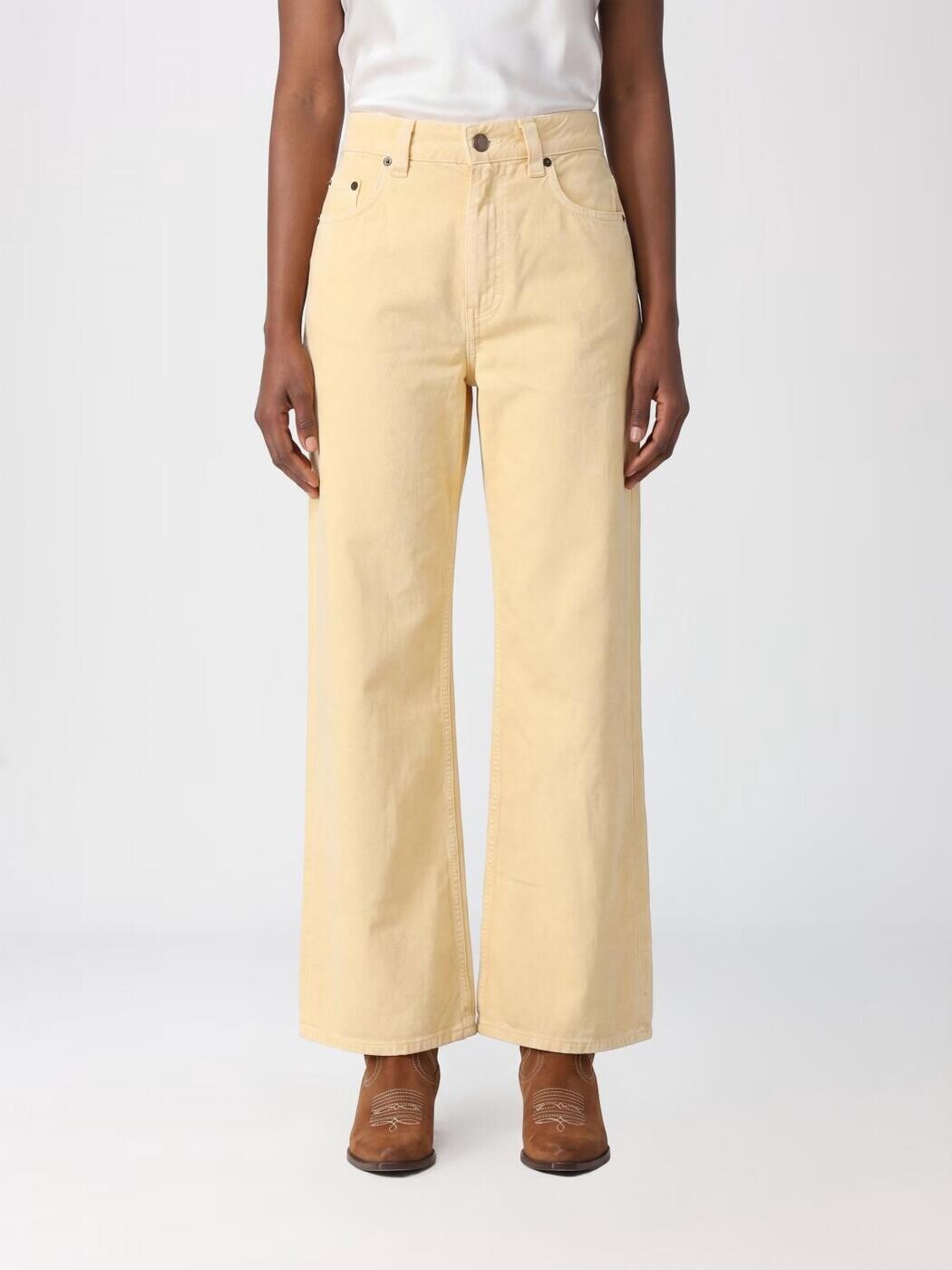 ハイクレ HAIKURE デニム レディース ベージュ Jeans HEW03368GF Beige 関税 送料無料 2026SS gi|BRANDSHOP「il Tesoro」