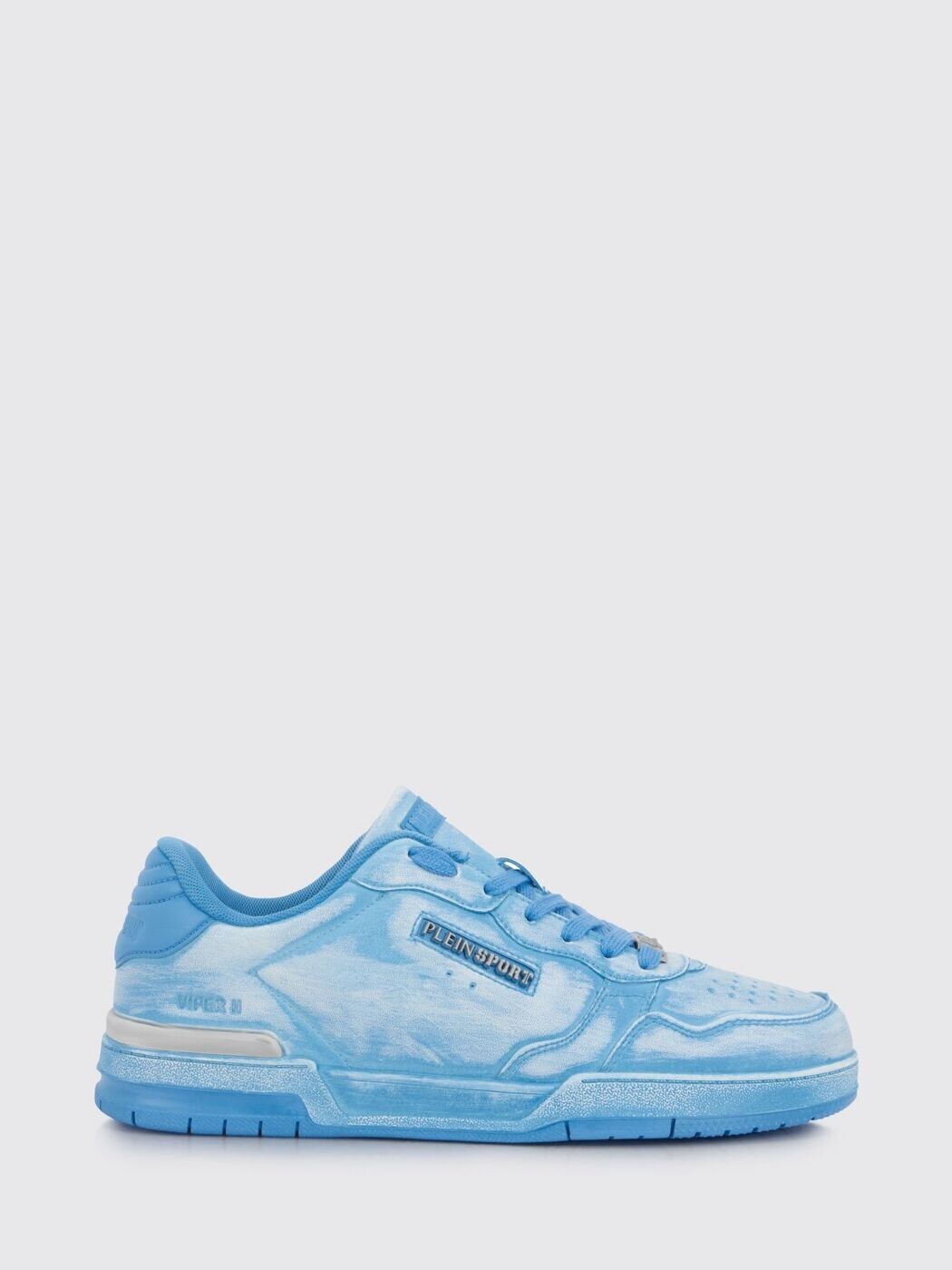 飾り気のない運動競技 PLEIN SPORT スニーカー メンズ Sneakers SAFSUSC0841SLE004N 関税 貨物輸送無料 2026SS gi