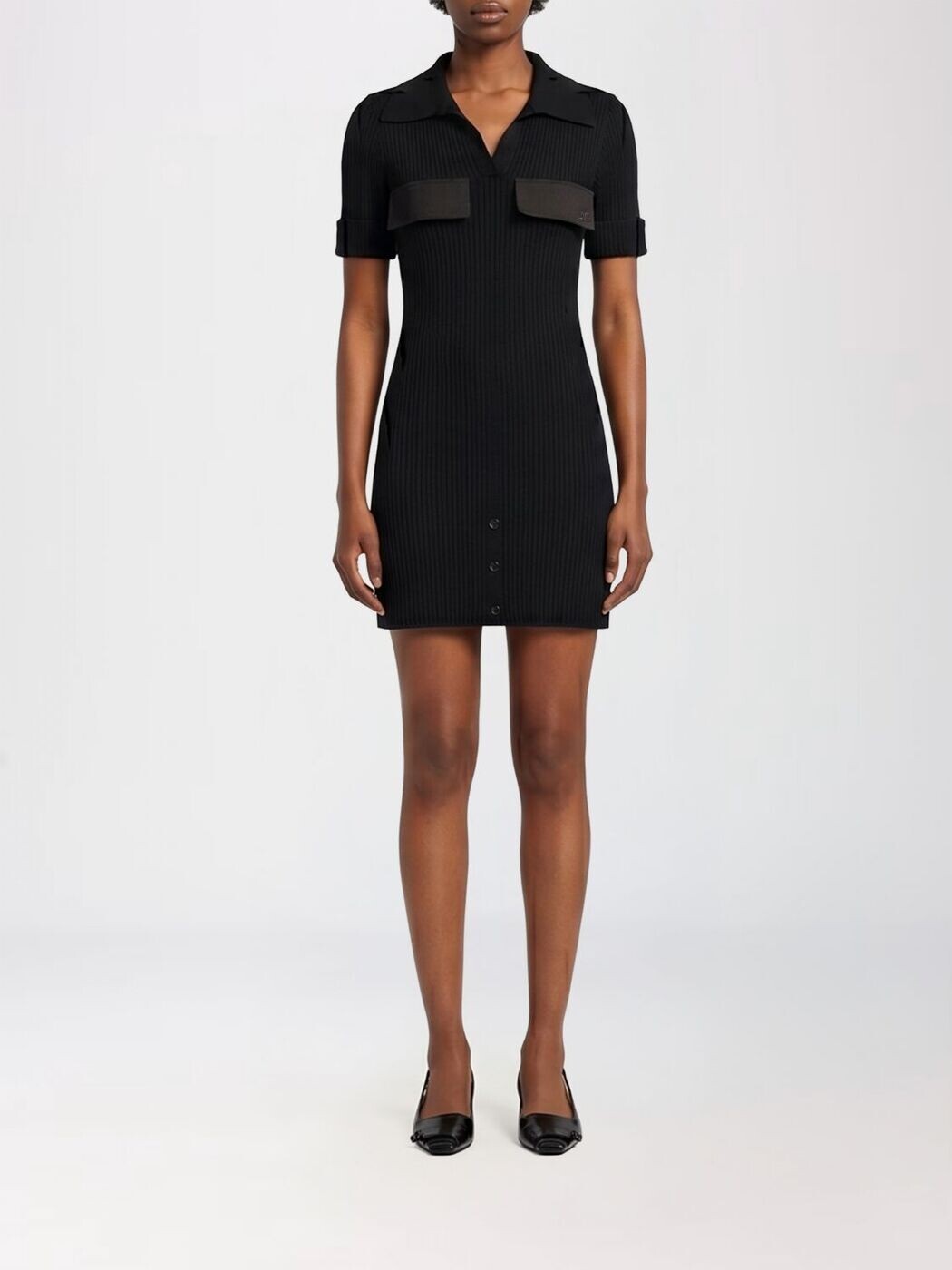 クレージュ COURREGES 衣裳 御召しもの レディース 黒いこと Dresses 126MRO800FI0001 関税 貨物輸送無料 2026SS gi