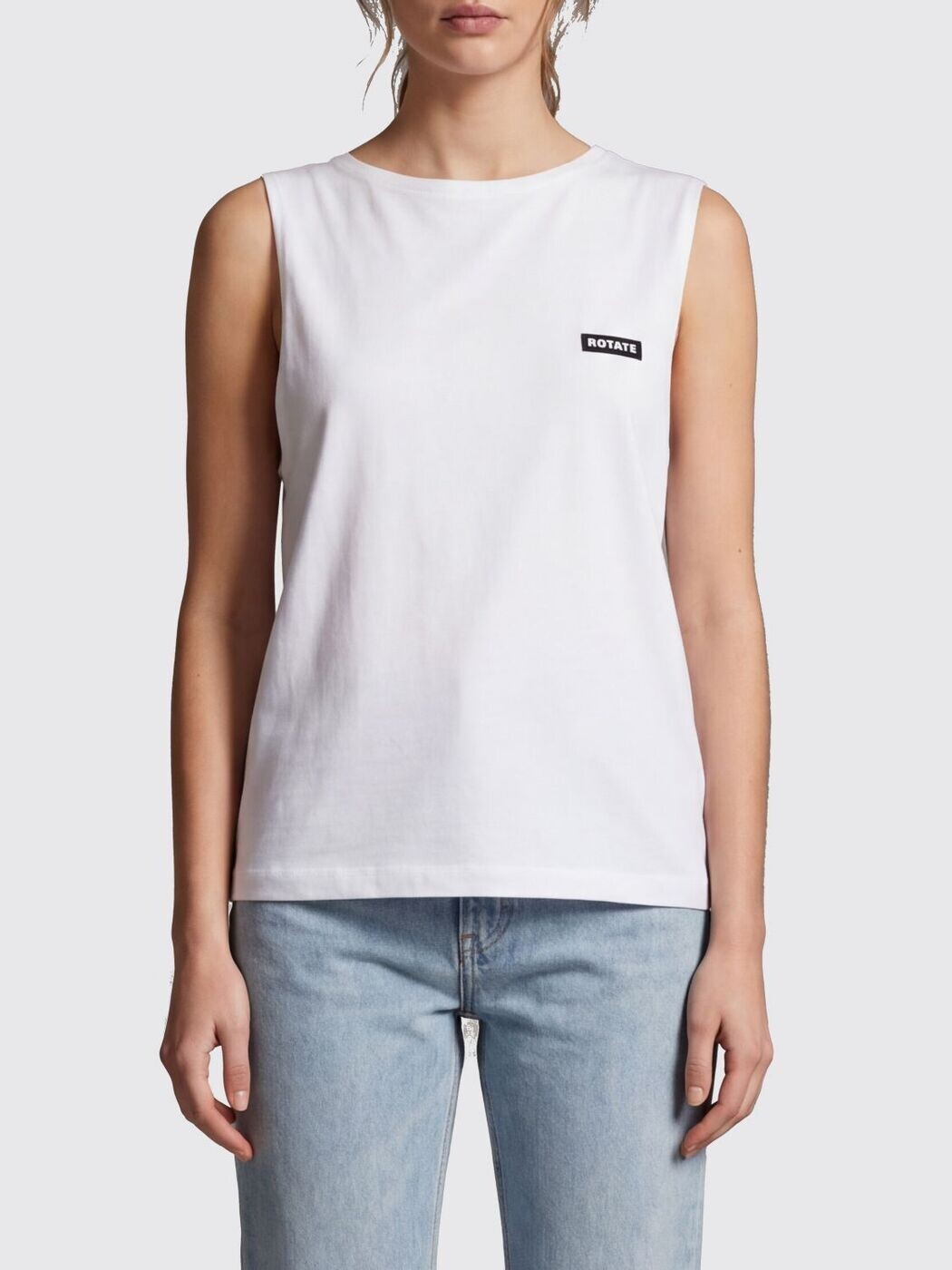 ロテート ROTATE ポロシャツ Tシャツ レディース ホワイト T-shirts and polo shirts 115588 White 関税 送料無料 2026SS gi|BRANDSHOP「il Tesoro」