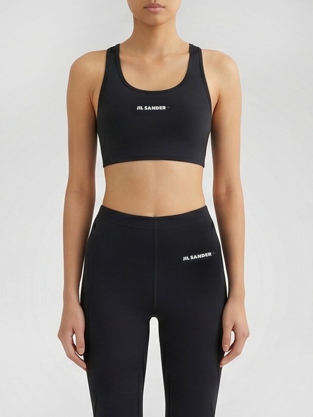 ジルサンダー JIL SANDER プルオーバー トップス レディース 黒いこと T-shirts and tops J40NC0002J20031 関税 貨物輸送無料 2026SS gi