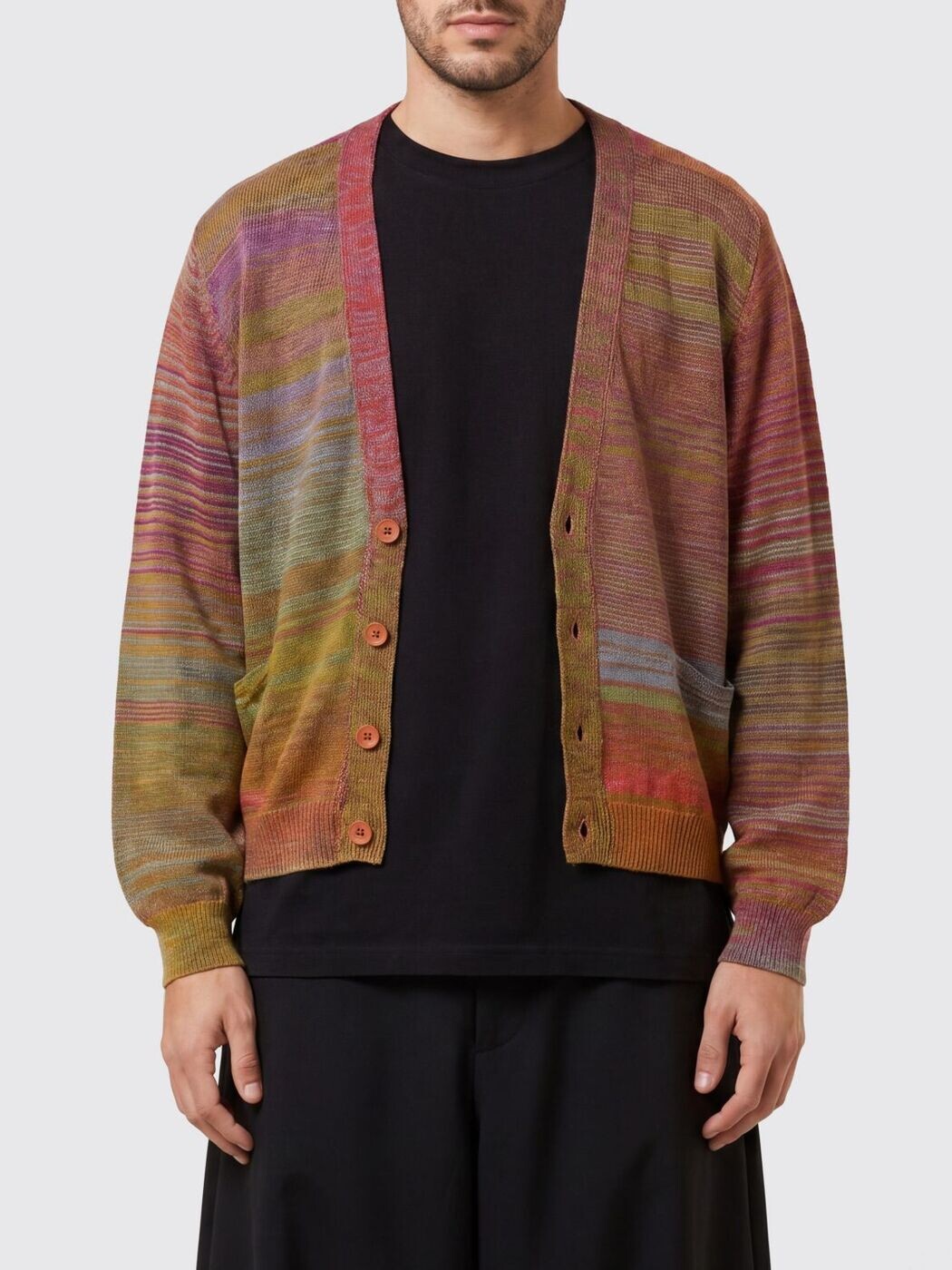マリアーノ MAGLIANO プルオーバー 編み物御召しもの メンズ マルチ色つや Knitwear V58325481 関税 貨物輸送無料 2026SS gi