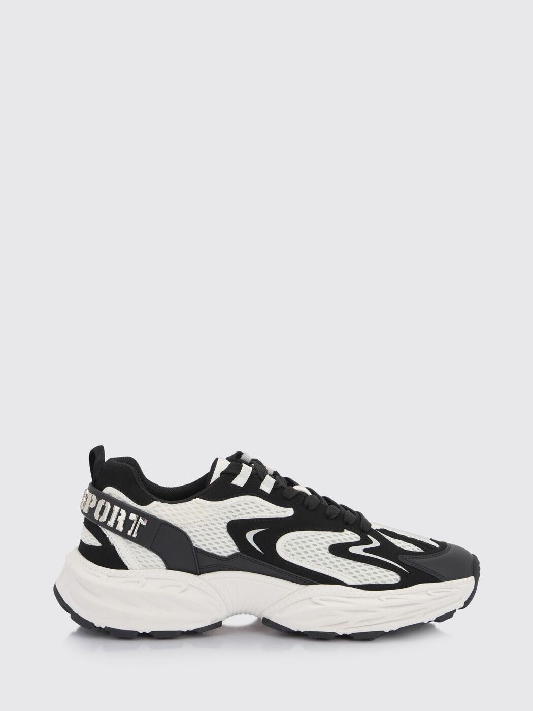飾り気の無い運動競技 PLEIN SPORT スニーカー メンズ Sneakers SAFSUSC0931STE003N 関税 貨物輸送無料 2026SS gi