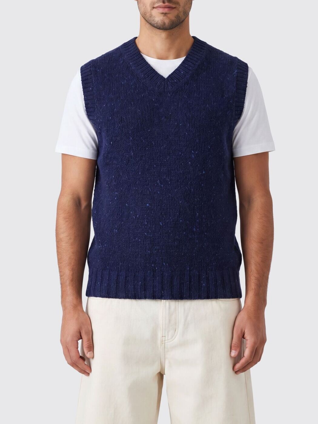 ハウリン HOWLIN\u0027 ジレ より良い メンズ 青碧 Vests COSMIC SPIELE 関税 貨物輸送無料 2026SS gi