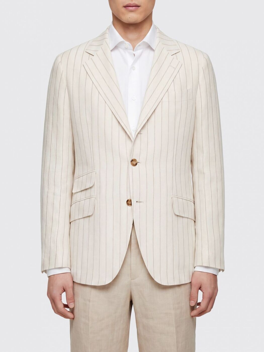 ブルネロ クチネリ BRUNELLO CUCINELLI 上衣 メンズ ベージュ Jackets MZ4127BWD 関税 貨物輸送無料 2026SS gi