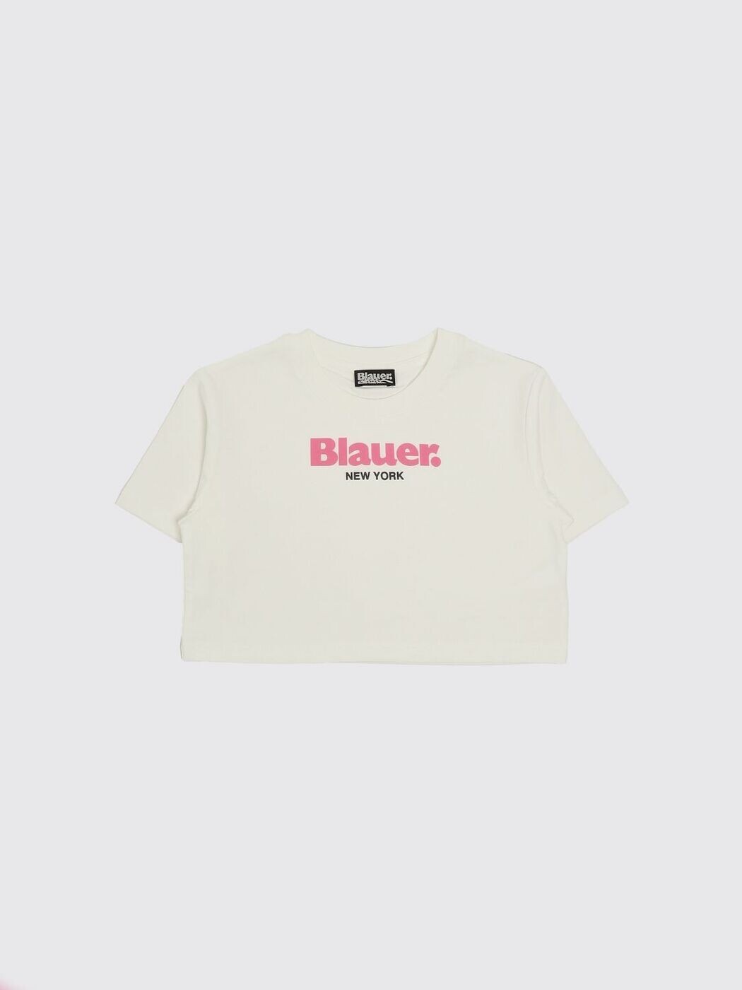 ブラウアー BLAUER ロング衣袂ティーシャツ ティーシャツ ガールズ 白いこと Long sleeve t-shirts 26SBLGH02502007558 関税 貨物輸送無料 2026SS gi
