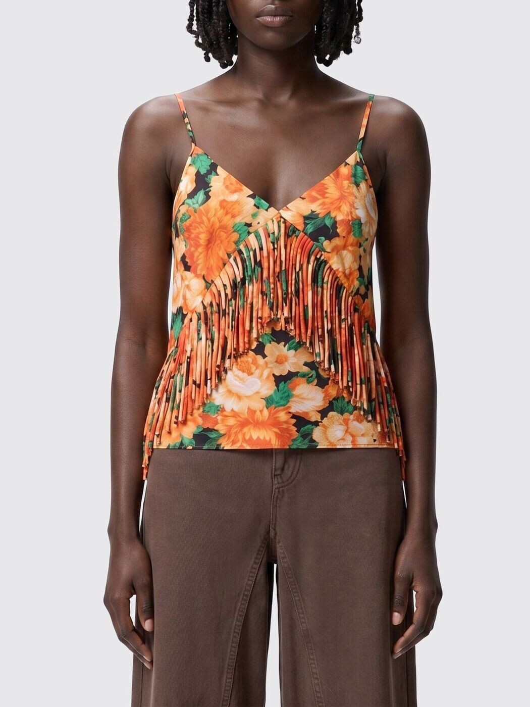 ピンコ PINKO Tシャツ トップス レディース オレンジ T-shirts and tops 106823A3AO Orange 関税 送料無料 2026SS gi｜BRANDSHOP「il Tesoro」