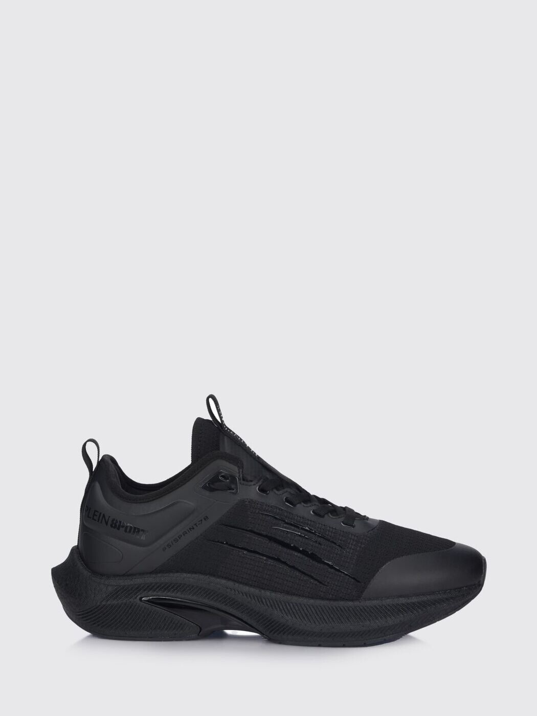 飾り気の無い運動競技 PLEIN SPORT スニーカー メンズ 黒いこと Sneakers FAESUSC0748STE003N 関税 貨物輸送無料 2026SS gi
