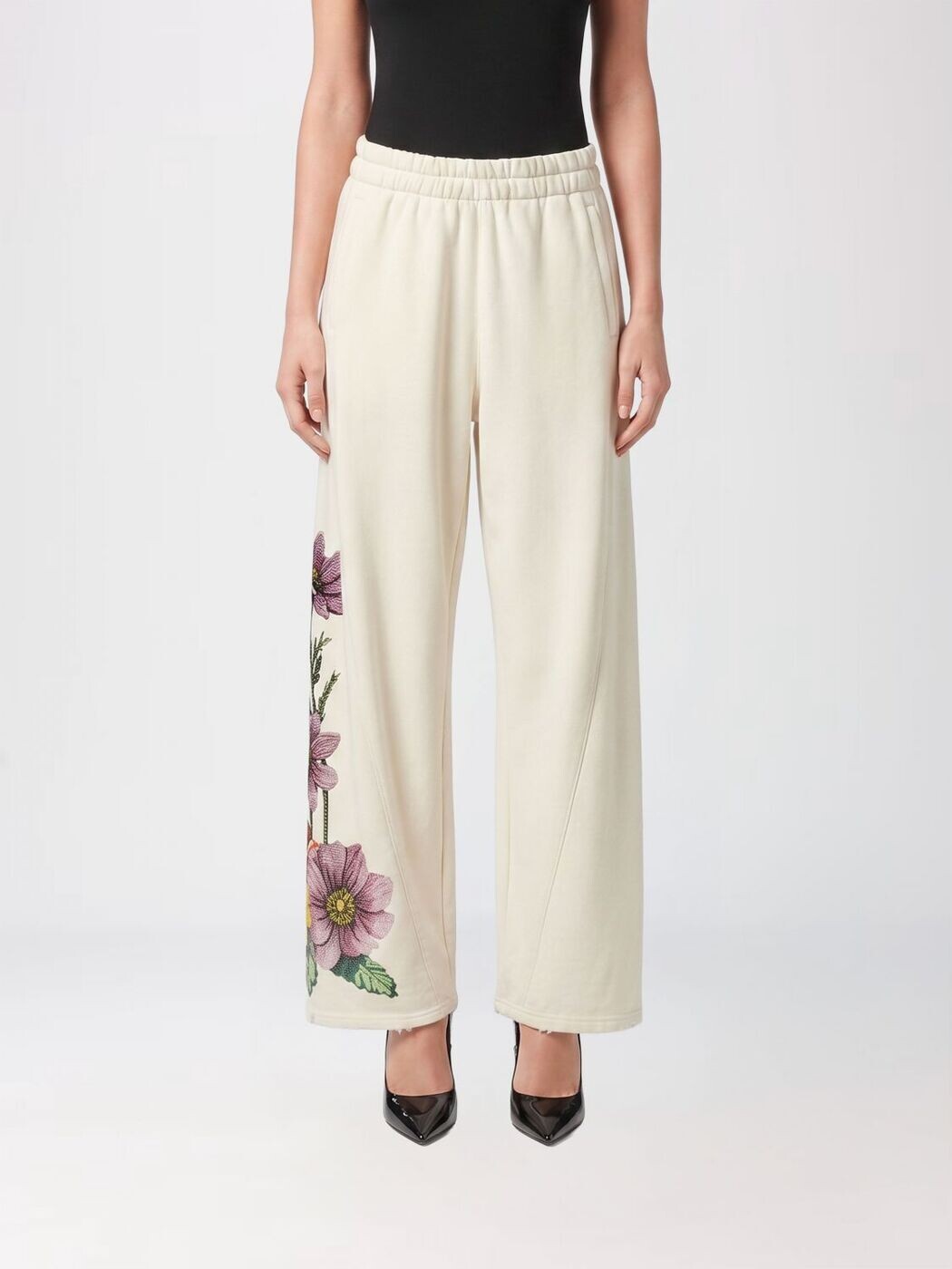 フィリップ飾り気のない PHILIPP PLEIN ズボン ズボン下 レディース ベージュ Trousers AAECWJT2162PTE003N 関税 貨物輸送無料 2026SS gi