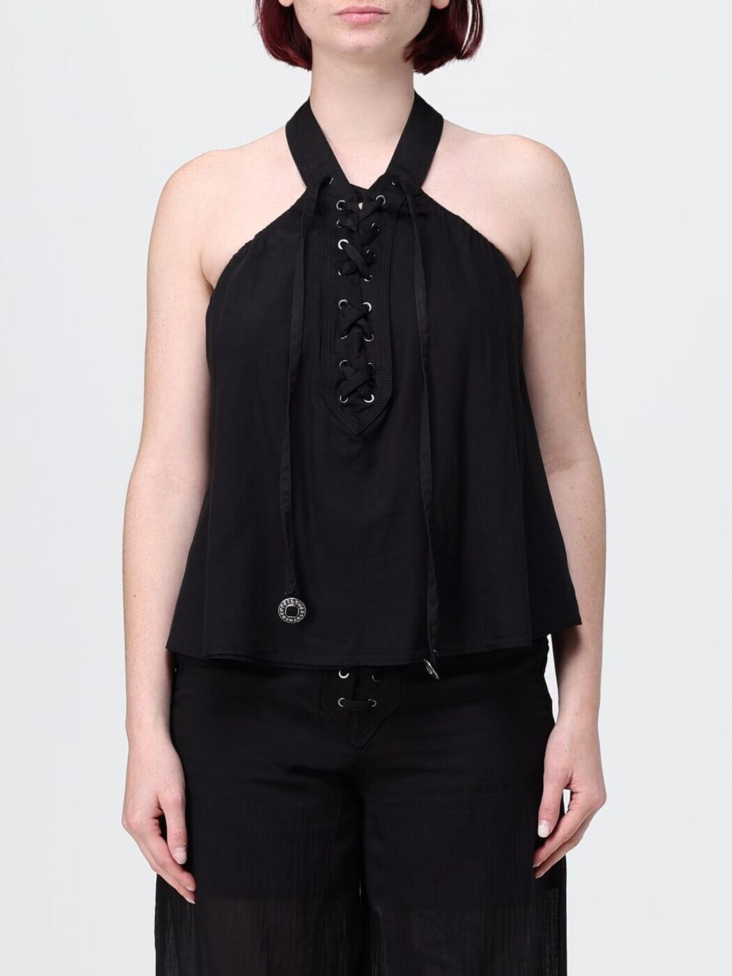 ピンコ PINKO プルオーバー トップス レディース 黒いこと T-shirts and tops 106944A3AX 関税 貨物輸送無料 2026SS gi