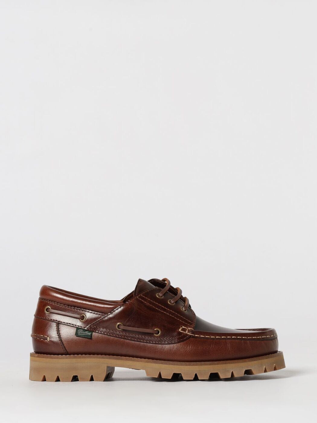 パラブーツ PARABOOT 置き目毛革 メンズ 赤銅色 Loafers 240503 関税 貨物輸送無料 2026SS gi