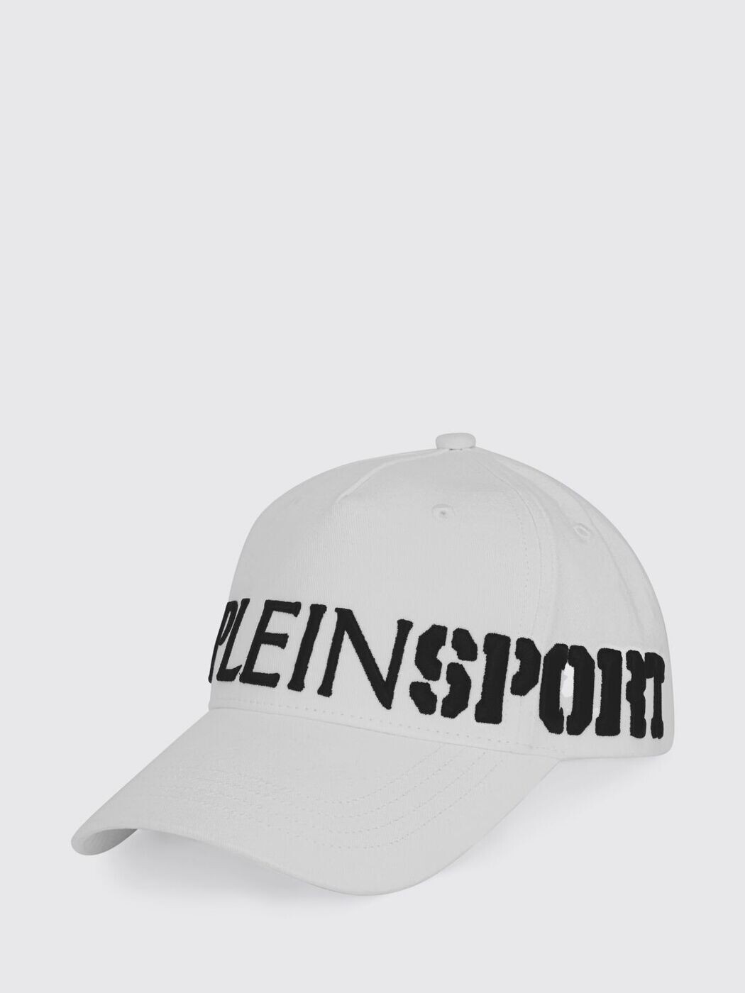飾り気のない・運動競技 PLEIN SPORT かぶり笠 鳥打ち帽 レディース 白いこと Hats SAFAWAC0262STE003N 関税 貨物輸送無料 2026SS gi