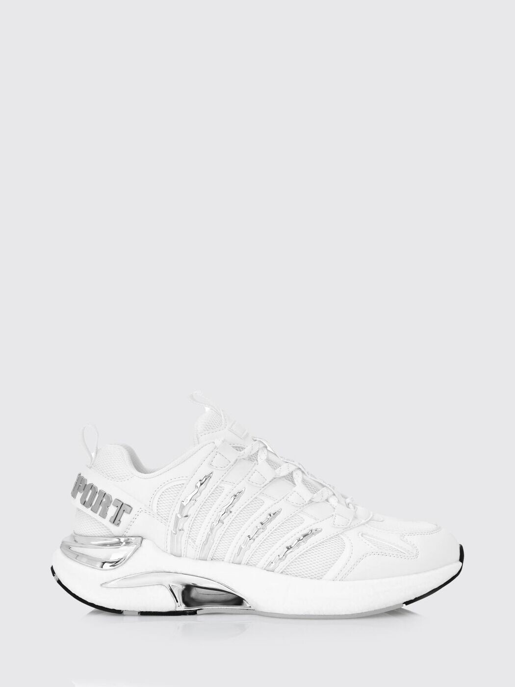 飾り気のない運動競技 PLEIN SPORT スニーカー メンズ 白いこと Sneakers FAESUSC0852STE003N 関税 貨物輸送無料 2026SS gi