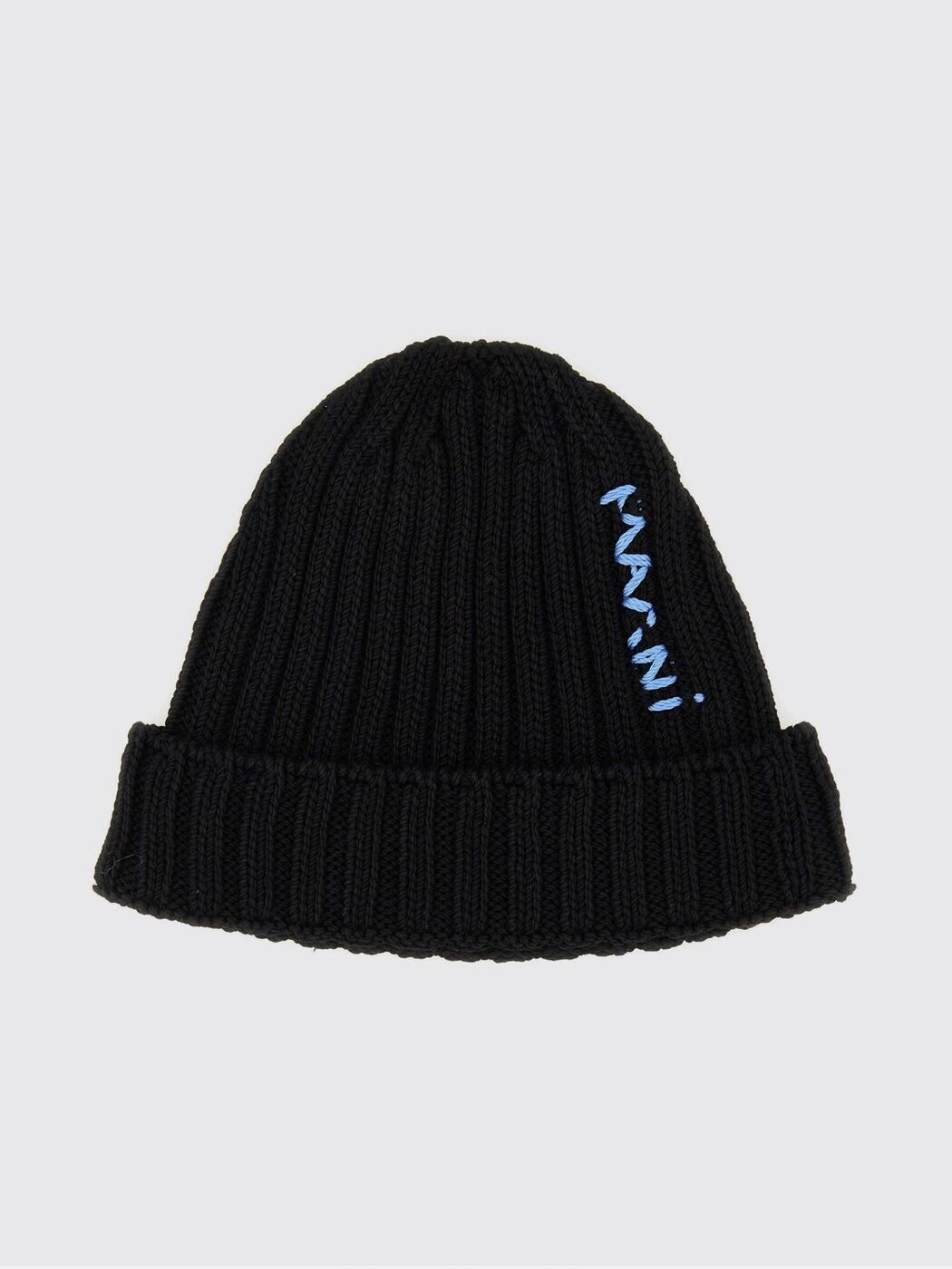 マルニ MARNI かぶり笠 鳥打ち帽 メンズ 黒いこと Hats CLZC0158A0UFC850 関税 貨物輸送無料 2026SS gi