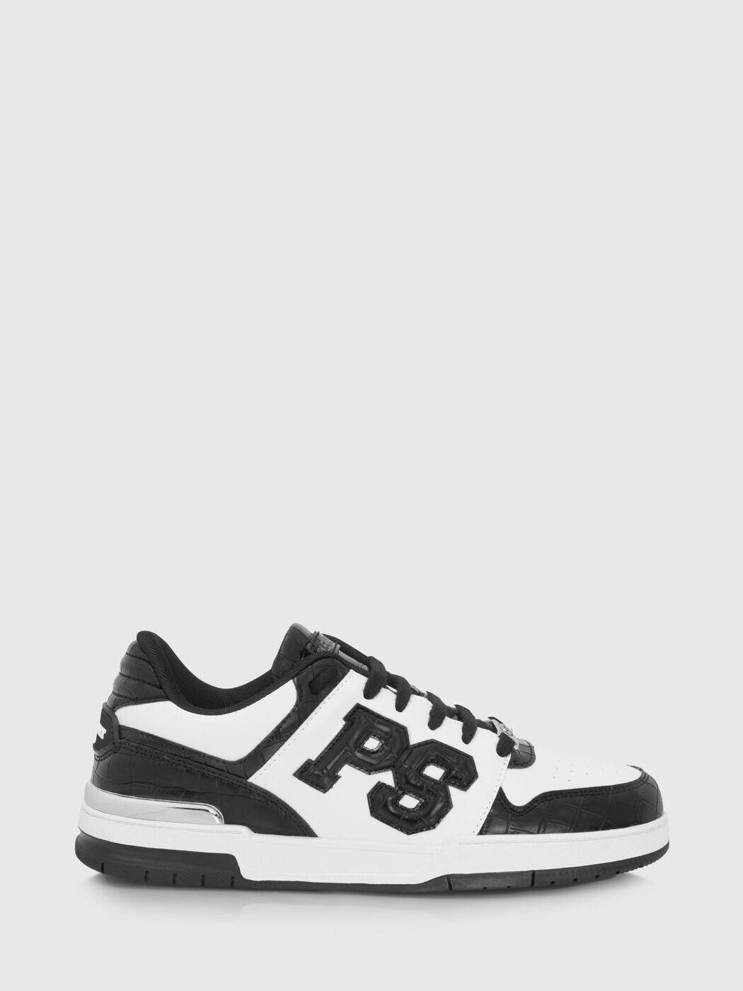 飾り気のない運動競技 PLEIN SPORT スニーカー メンズ Sneakers SAFSUSC0934SLE004N 関税 貨物輸送無料 2026SS gi