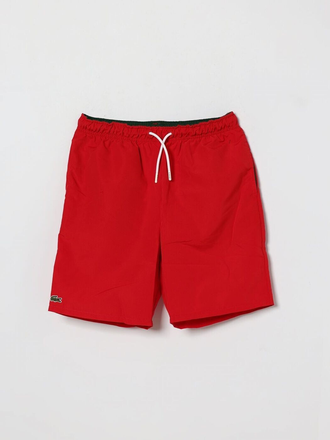 ラコステ LACOSTE 塩水ズボン下 スイムウェア ボーイズ 赤いこと Swim shorts 947462 関税 貨物輸送無料 2026SS gi