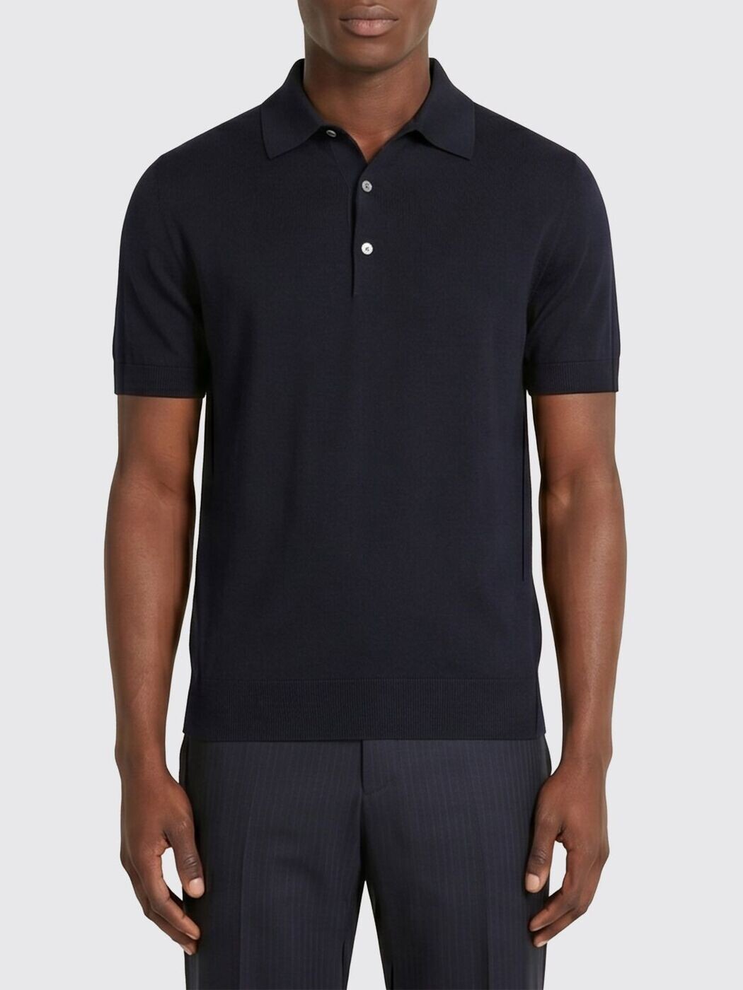 ゼニア ZEGNA スポーツシャツ メンズ 青碧 Polo shirts E8C90A7C32 関税 貨物輸送無料 2026SS gi