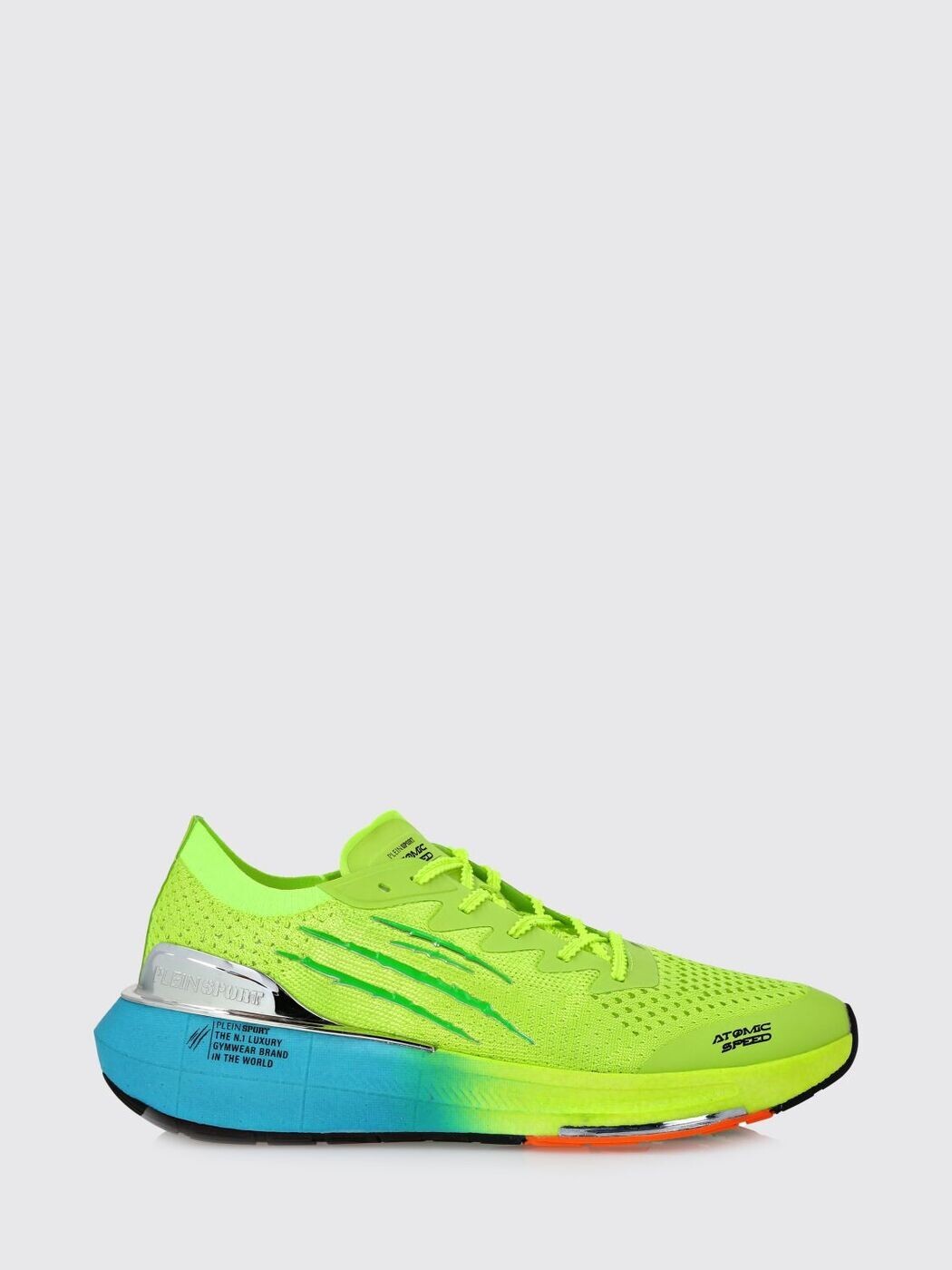 飾り気のない運動競技 PLEIN SPORT スニーカー メンズ 黄色 Sneakers AAESUSC0856STE003N 関税 貨物輸送無料 2026SS gi