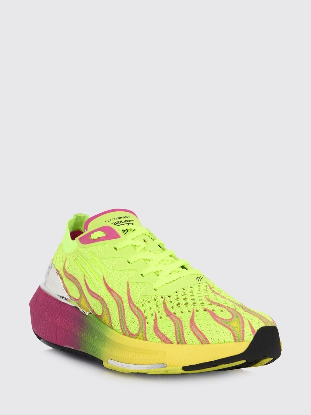 飾り気のない運動競技 PLEIN SPORT スニーカー メンズ Sneakers SAFSUSC0928STE003N 関税 貨物輸送無料 2026SS gi