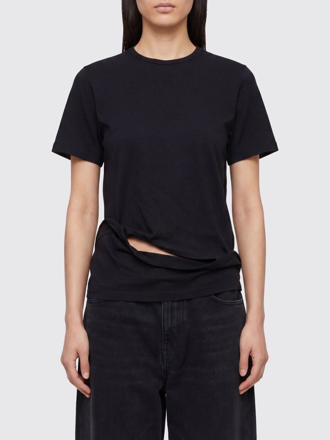 ジュンヤ ワタナベ コム デ ギャルソン JUNYA WATANABE COMME DES GARCONS ポロシャツ Tシャツ レディース ブラック T-shirts and polo shirts JQT040 Black 関税 送料無料 2026SS gi|BRANDSHOP「il Tesoro」