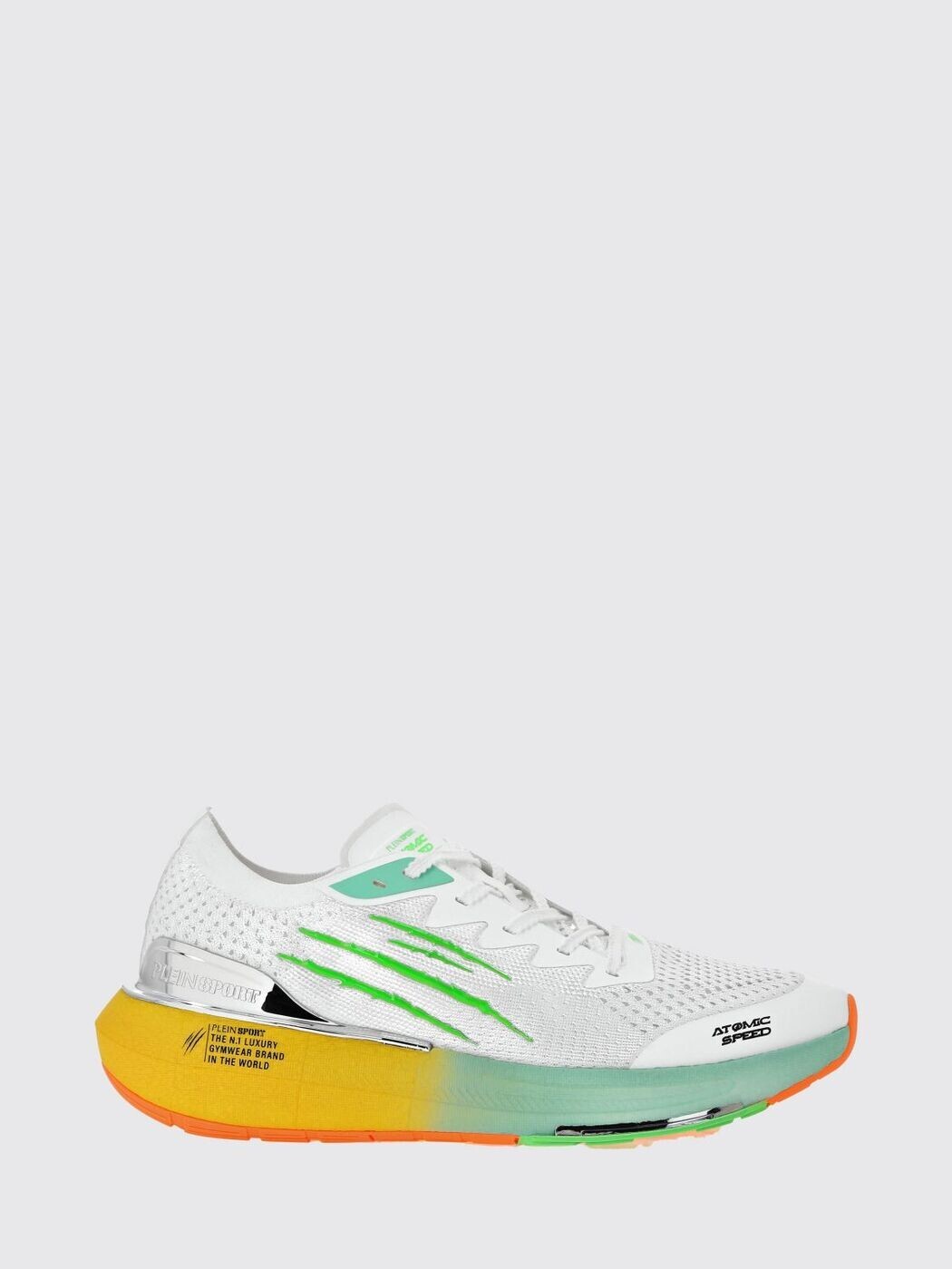 飾り気のない運動競技 PLEIN SPORT スニーカー メンズ 白いこと Sneakers AAESUSC0856STE003N 関税 貨物輸送無料 2026SS gi