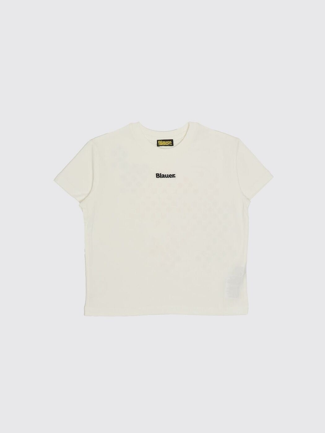 ブラウアー BLAUER ロングスリーブTシャツ Tシャツ ボーイズ ホワイト Long sleeve t-shirts 26SBLKH02512007558 White 関税 送料無料 2026SS gi｜BRANDSHOP「il Tesoro」