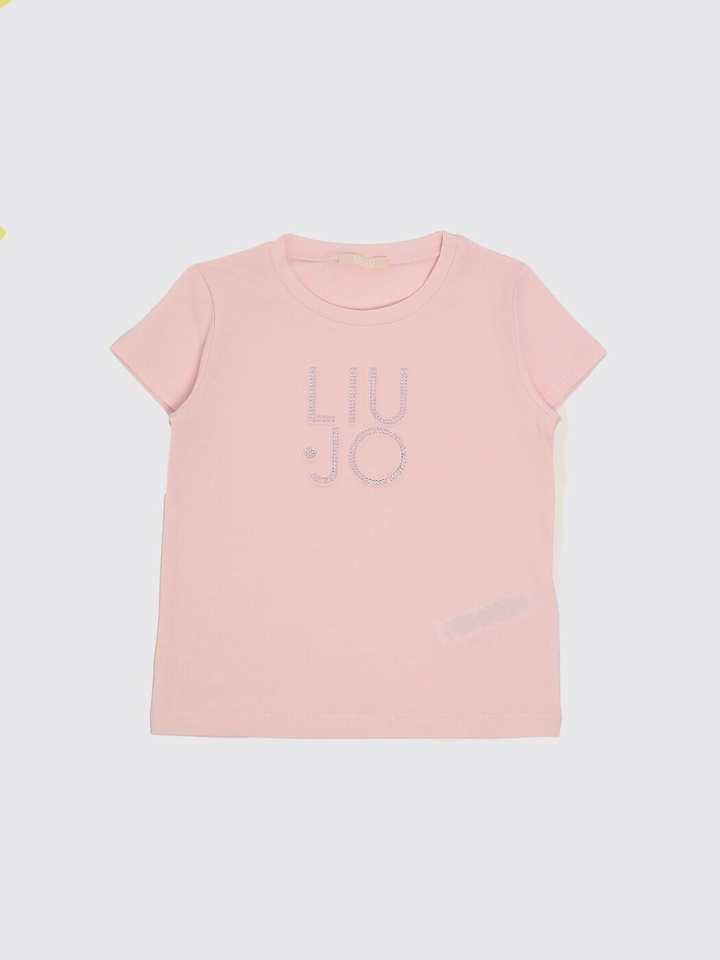 リュー ジョ&mdash; LIU JO ロングスリーブTシャツ Tシャツ ガールズ ピンク Long sleeve t-shirts KA6084JS003 Pink 関税 送料無料 2026SS gi｜BRANDSHOP「il Tesoro」