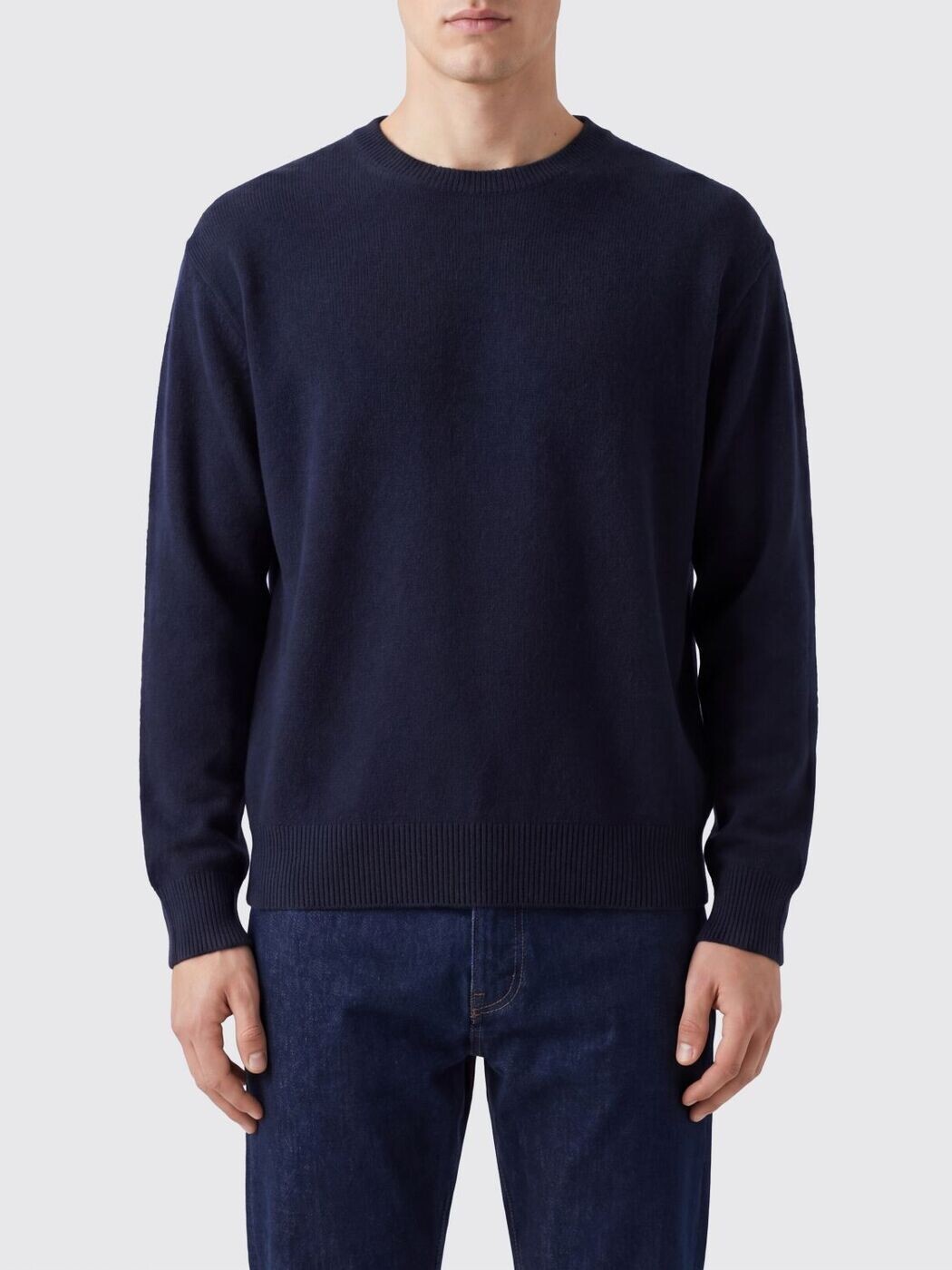 ザ・ロウ THE ROW ティーシャツ 編み物御召しもの メンズ 米国海軍 Knitwear 1288Y973 関税 貨物輸送無料 2026SS gi