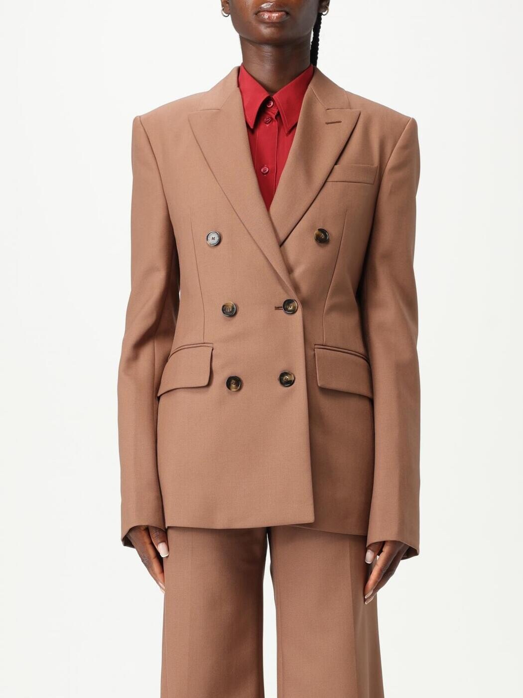 中心柱 ポールマッカートニー STELLA MCCARTNEY 背広上衣 背広 上衣 レディース サクラ色 Suit Jackets 650159SSA36 関税 貨物輸送無料 2025AW gi