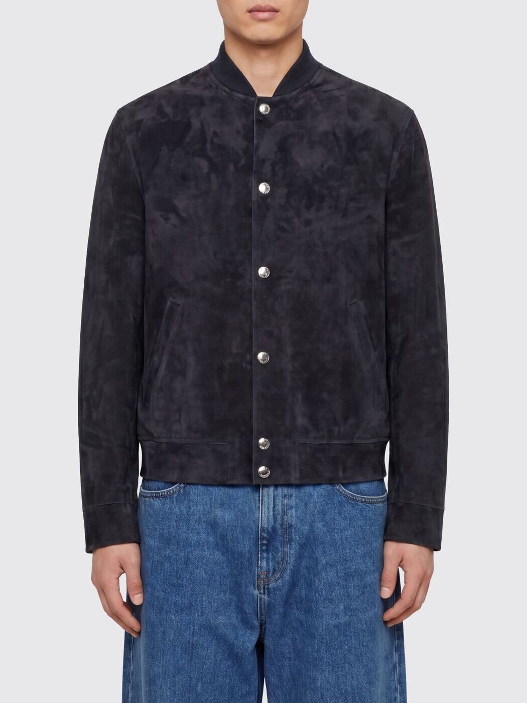前日 サロモン YVES SALOMON 上衣 メンズ 青碧 Jackets 26E26EHV21266L32W 関税 貨物輸送無料 2026SS gi