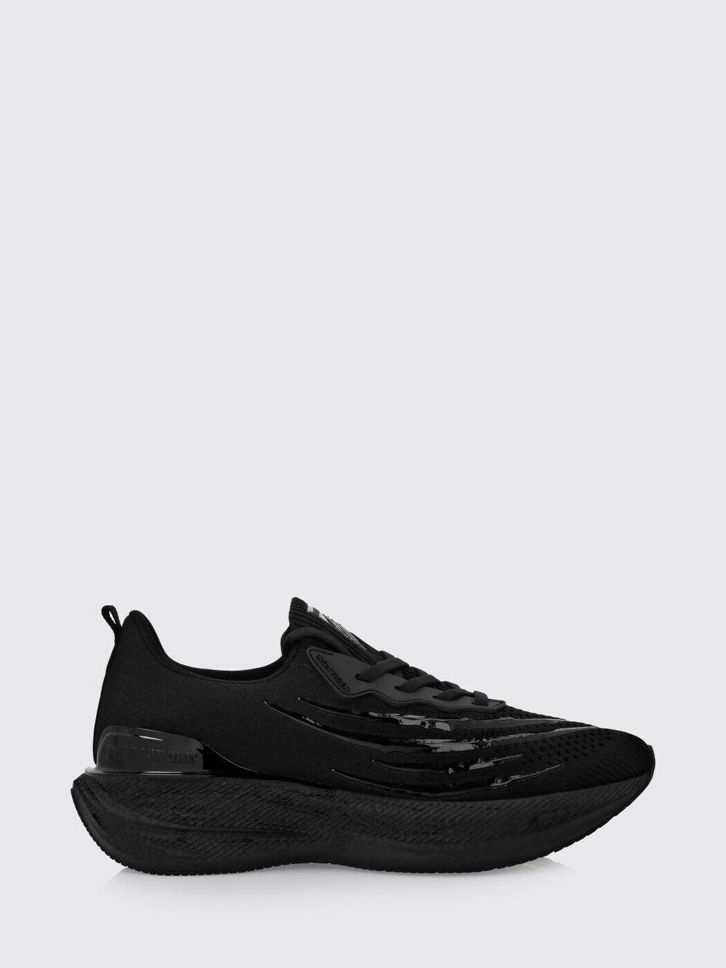 飾り気のない運動競技 PLEIN SPORT スニーカー メンズ 黒いこと Sneakers AAESUSC0844STE003N 関税 貨物輸送無料 2026SS gi