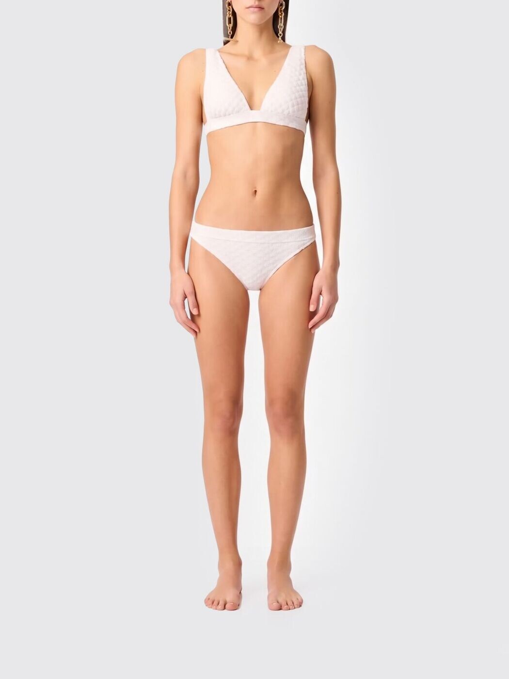 ミッソーニ MISSONI 水泳着 スイムウェア レディース 白いこと Swimwear MC22SP02BR014R 関税 貨物輸送無料 2026SS gi