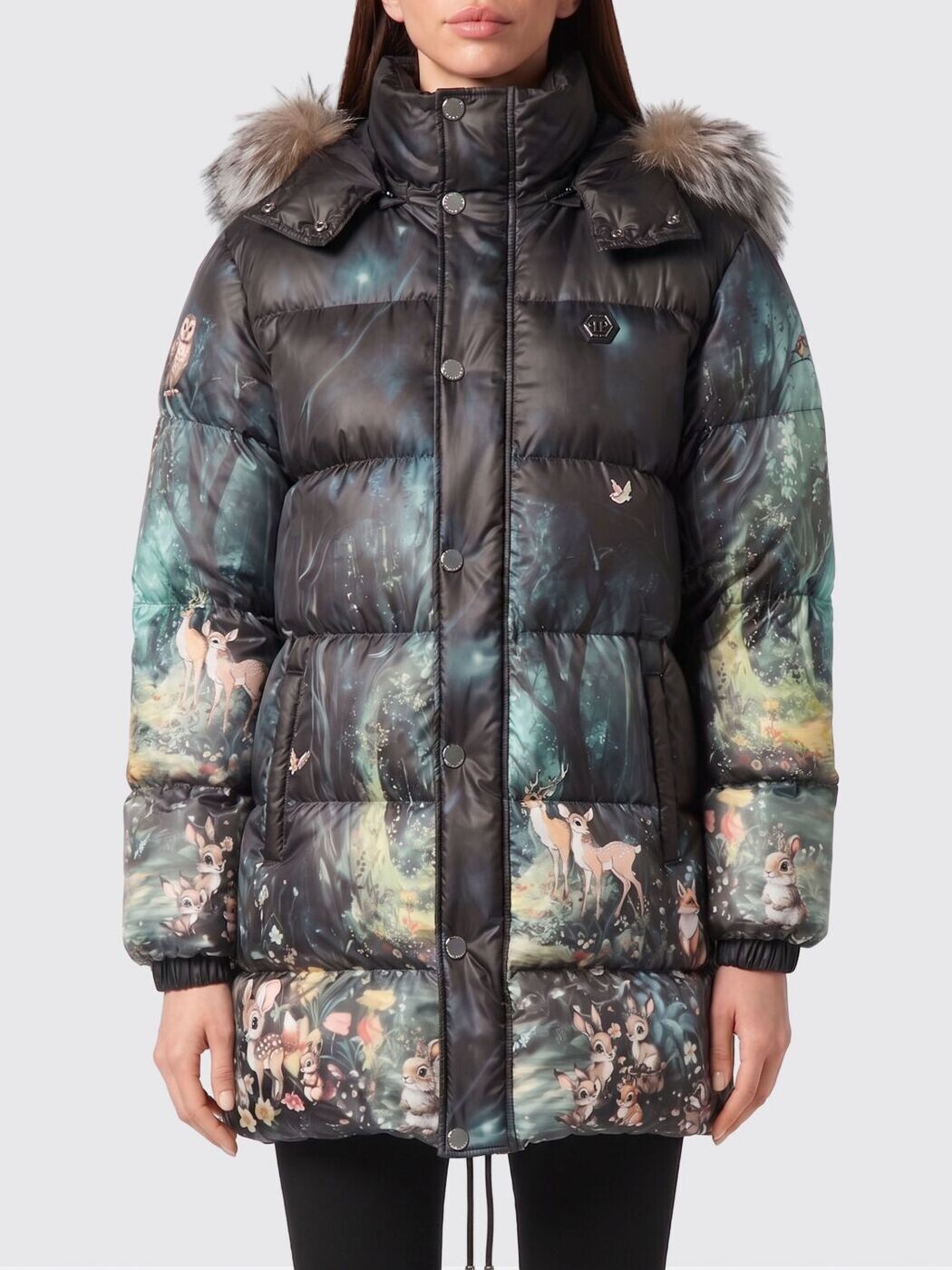 フィリップ飾り気の無い PHILIPP PLEIN 背広上衣 背広 上衣 レディース マルチ色合い Suit Jackets AAECWRB1533PNY002N 関税 貨物輸送無料 2026SS gi