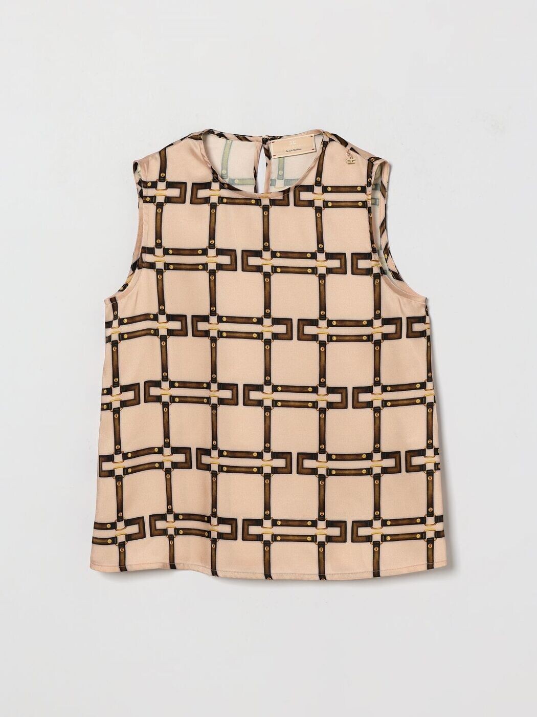エリザベッタ フランキ ELISABETTA FRANCHI 天使の都市 MIA BAMBINA スポーツシャツ トップス ガールズ さくら色 Polo shirts EFTO018TVE02 関税 貨物輸送無料 2026SS gi