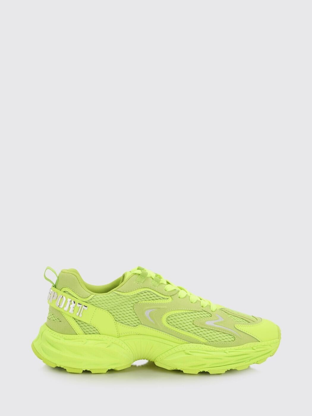 飾り気の無い運動競技 PLEIN SPORT スニーカー メンズ 黄色 Sneakers SAFSUSC0931STE003N 関税 貨物輸送無料 2026SS gi