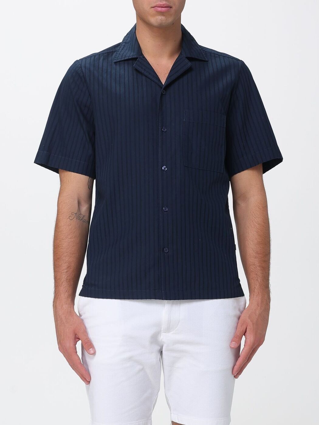 主任者 BOSS プルオーバー メンズ 黒いこと Shirts 50559321 関税 貨物輸送無料 2026SS gi