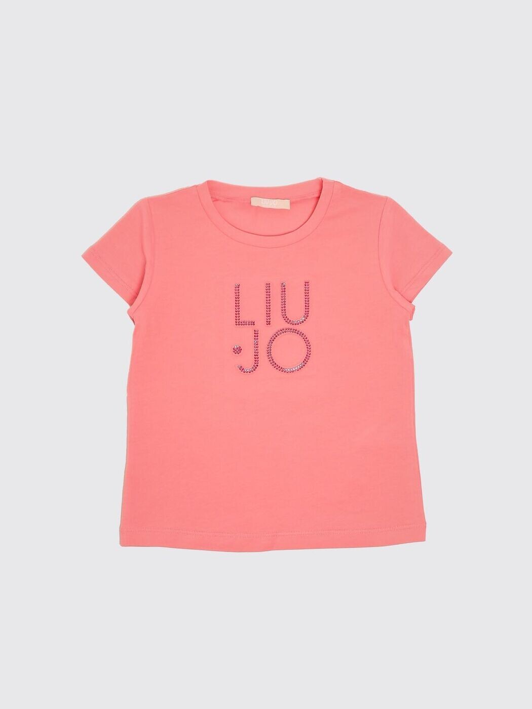 リュー ジョ― LIU JO ロング衣袂ティーシャツ ティーシャツ ガールズ Long sleeve t-shirts KA6084JS003 関税 貨物輸送無料 2026SS gi