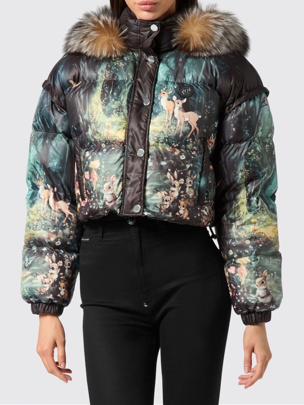 フィリップ飾り気の無い PHILIPP PLEIN 背広上衣 背広 上衣 レディース マルチ色合い Suit Jackets AAECWRB1532PNY002N 関税 貨物輸送無料 2026SS gi