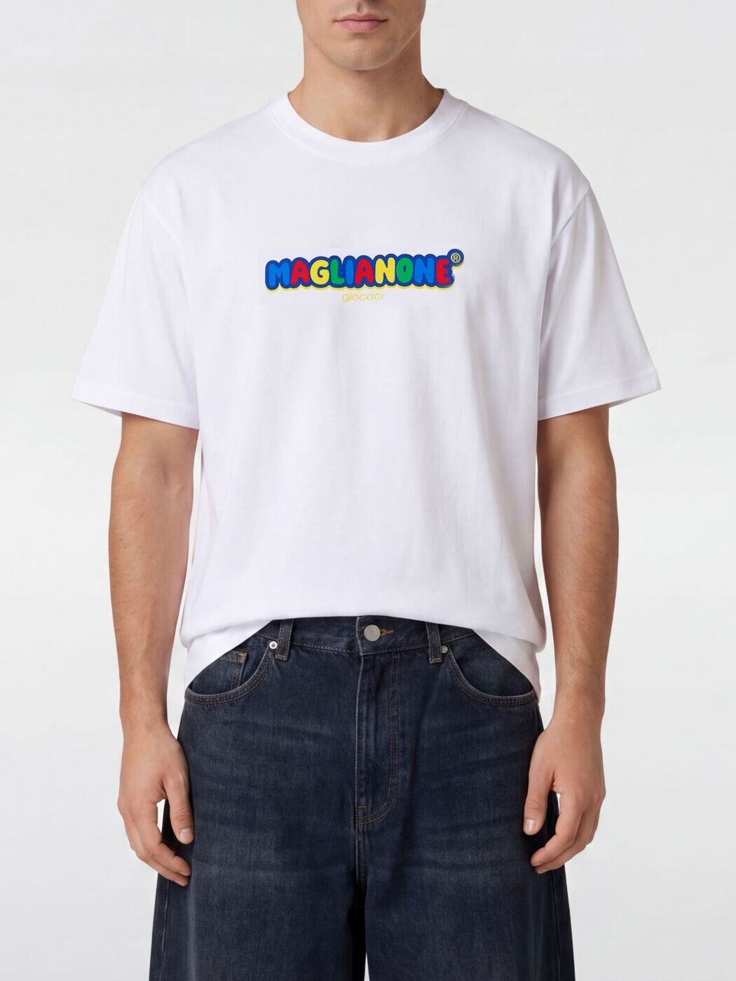 マリアーノ MAGLIANO Tシャツ メンズ ホワイト T-shirts V58100450 White 関税 送料無料 2026SS gi|BRANDSHOP「il Tesoro」