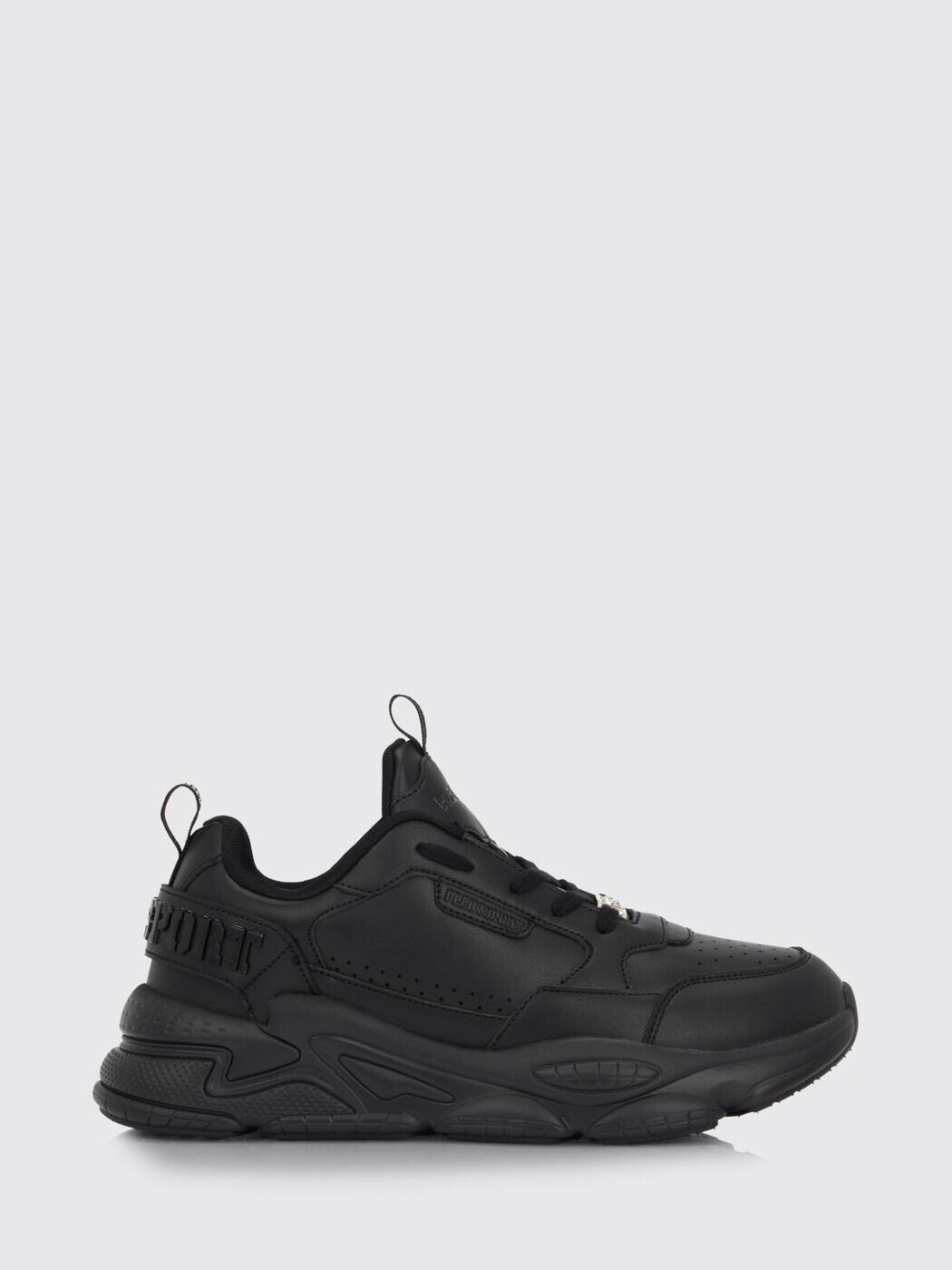 飾り気のない運動競技 PLEIN SPORT スニーカー メンズ Sneakers FAESUSC0855SLE004N 関税 貨物輸送無料 2026SS gi