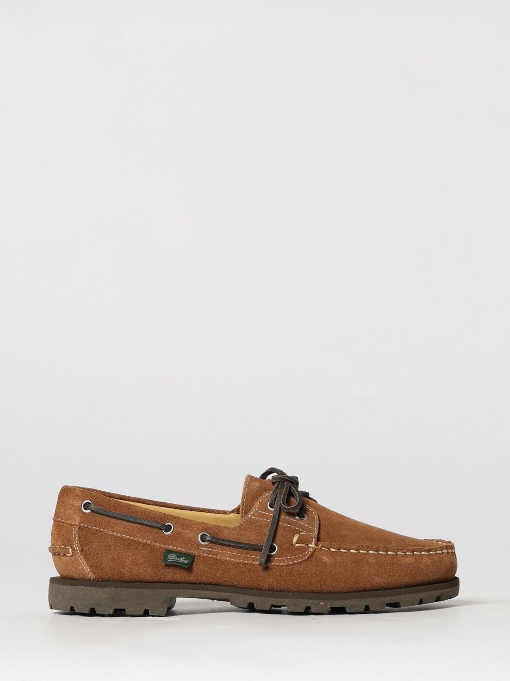 パラブーツ PARABOOT 置き目毛革 メンズ 赤銅色 Loafers 095827 関税 貨物輸送無料 2026SS gi