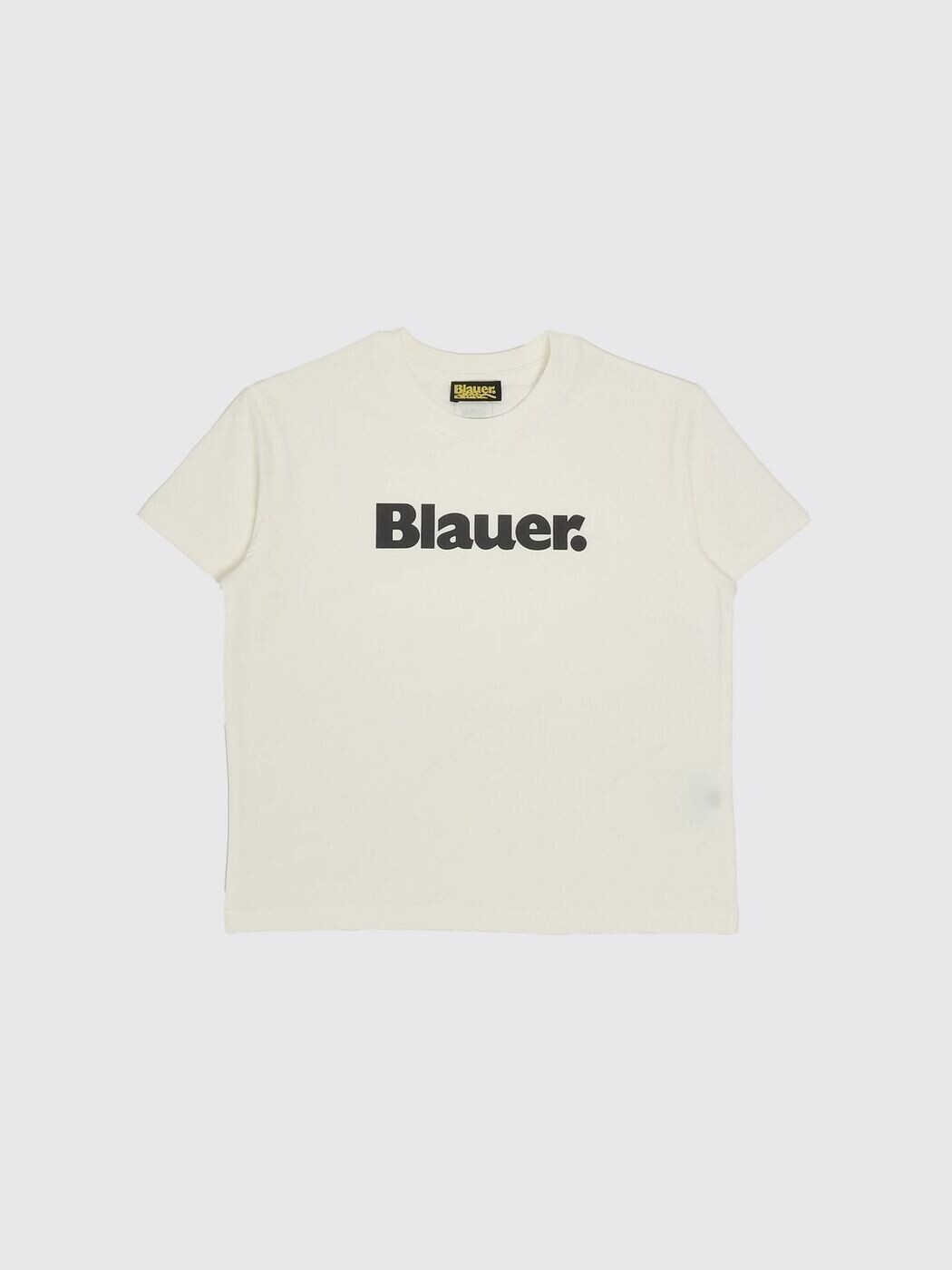ブラウアー BLAUER ロング衣袂ティーシャツ ティーシャツ ボーイズ 白いこと Long sleeve t-shirts 26SBLKH02525007558 関税 貨物輸送無料 2026SS gi