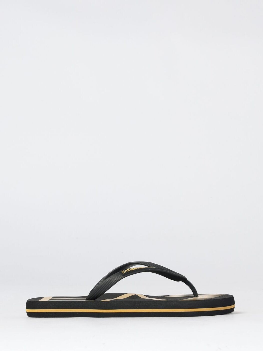 イーエーセブン EA7 フラットシューズ サンダル メンズ ブラック Flat Shoes 7X000659AF22188 Black 関税 送料無料 2026SS gi｜BRANDSHOP「il Tesoro」