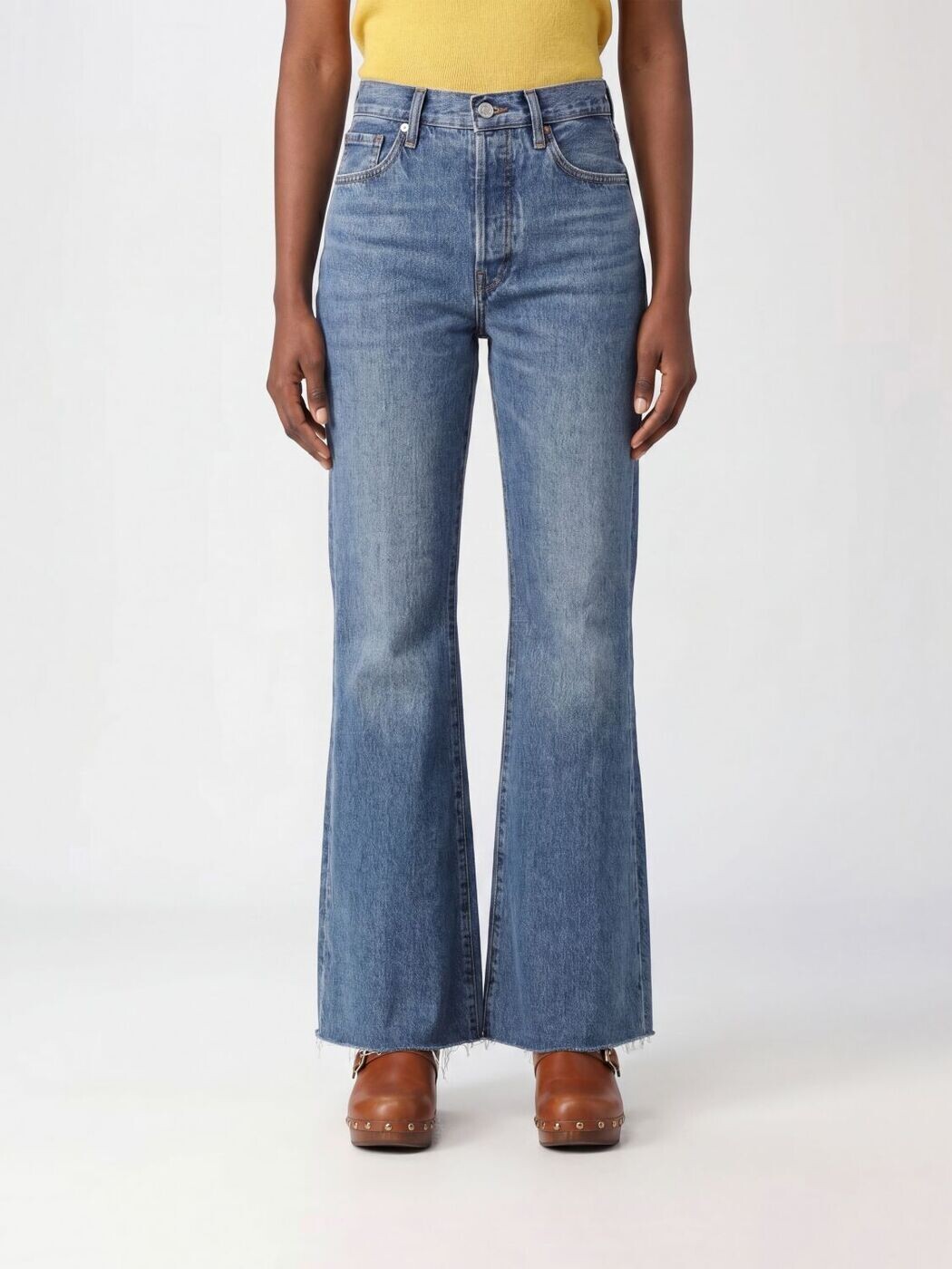 フレーム FRAME デニム レディース ブルー Jeans 3003RF210 Blue 関税 送料無料 2026SS gi｜BRANDSHOP「il Tesoro」 43,485円