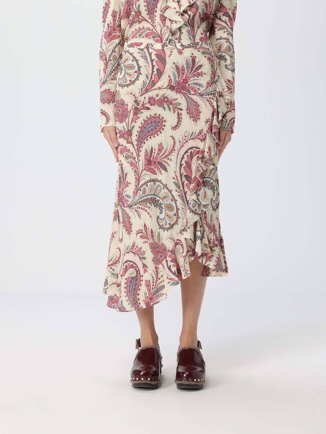 エトロ ETRO スコート レディース マルチ色つや Skirts WRFA014199SA4B7 関税 貨物輸送無料 2025AW gi