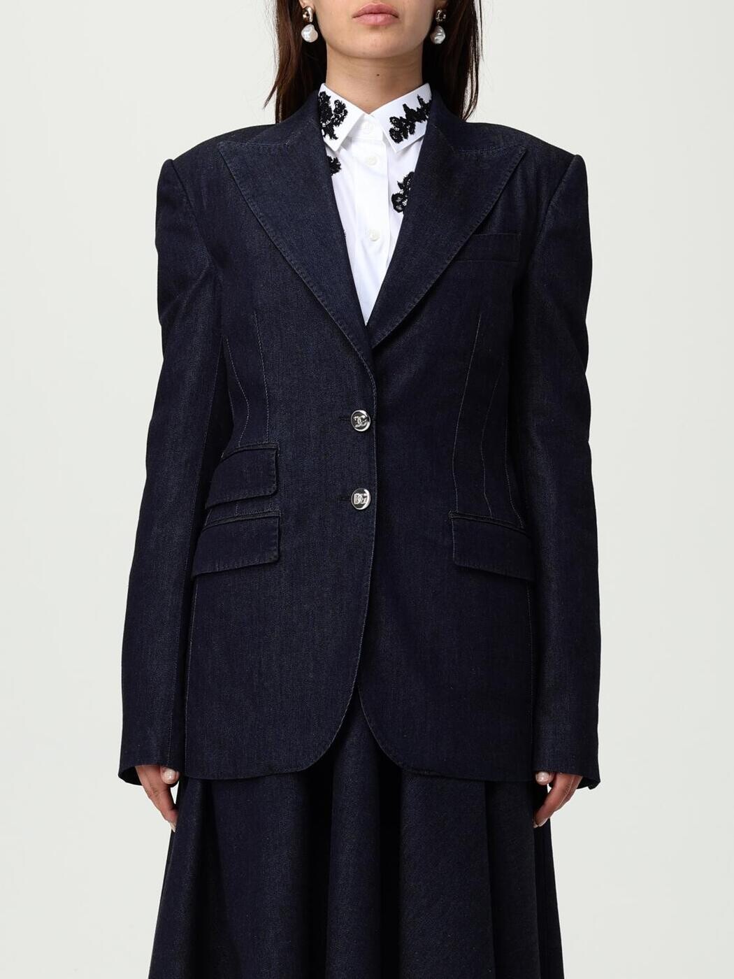 ドルチェ\u0026ガッバーナ DOLCE\u0026GABBANA 背広上衣 背広 上衣 レディース マルチ色つや Suit Jackets F29Z8DG8MR3 関税 貨物輸送無料 2025AW gi